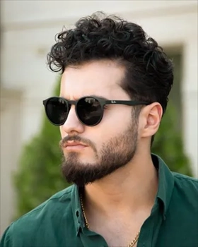 1000 عینک آفتابی مردانه RayBan مدل Turok (2024)