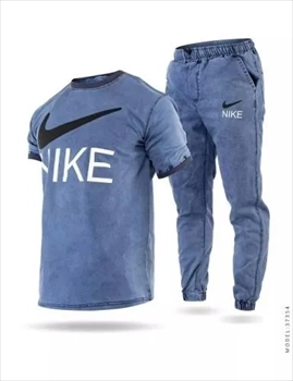100 ست تیشرت و شلوار جین اسپرت Nike 2024