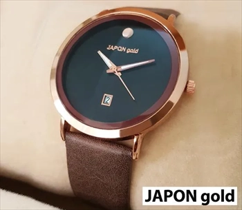 1000 ساعت مچی مدل JAPON gold (مسی) (2024)