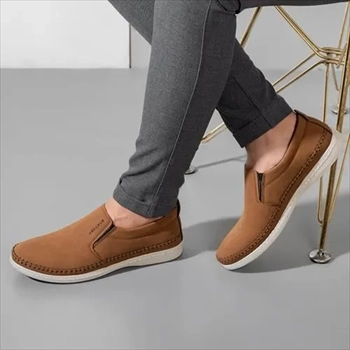 1000 کفش رسمی قهوه ای مردانه مدل Kurn (2024)