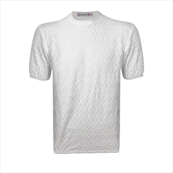 1000 تیشرت سفید مردانه مدل karan (2024)