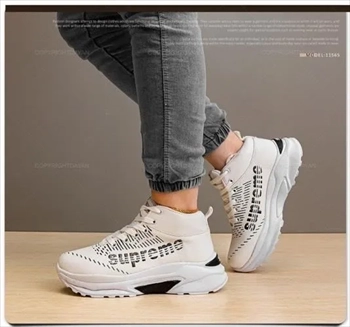 10 مدل کفش اسپرت ساقدار سفید (2024)