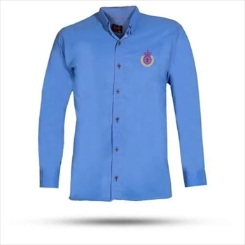 1000 پیراهن مردانه آبی روشن مدل gabi (2024)