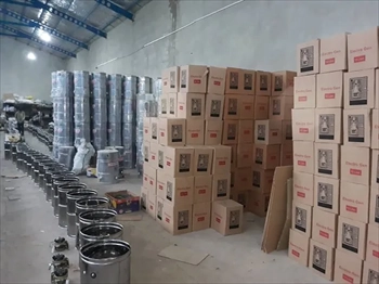 کره گیر مشک برقی خامه گیر شیرسردکن پاتیل دوغساز