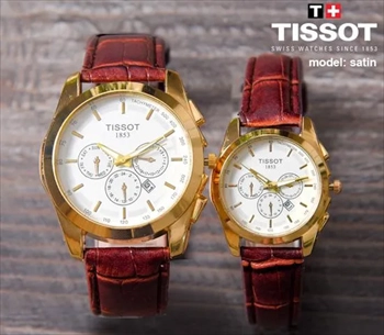 1000 ست ساعت مچی Tissot مدل Satin(بند قه (2024)