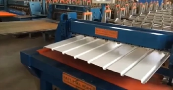 ساخت دستگاه تولید ورق دامپا طولی-پارس رول فرم-