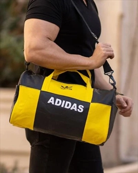 1000 ساک ورزشی Adidas مدل Nolif (زرد) (2024)
