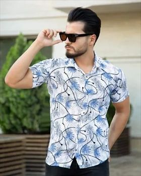 1000 پیراهن مردانه هاوایی مدل Manolas (2024)