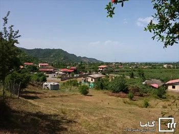 فروش زمین مسکونی-باغی در محیط زیبای کوهستانی در تالش با املاک گاما