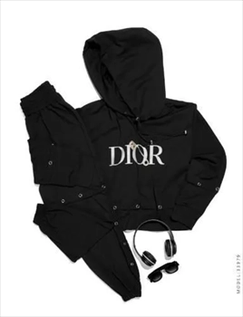 1000 ست هودی و شلوار زنانه Dior (2024)