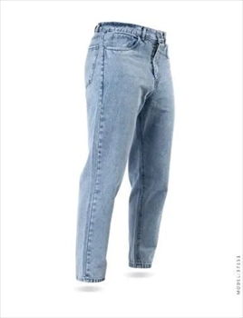 1000 شلوار جین بدون زاپ دار مردانه Alma (2024)