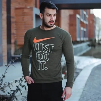 1000 بلوز مردانه Nike مدل Just (سبز) (2024)