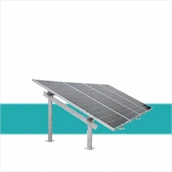 استراکچر پنل خورشیدی 1 کیلووات 4 پنله تک ردیفه