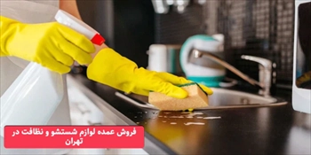 فروش عمده لوازم شستشو و نظافت در تهران 