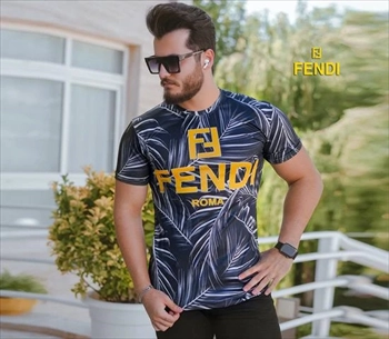 1000 تیشرت مردانه مدل Fendi (2024)