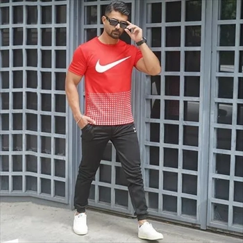 1000 ست تیشرت شلوار Nike مردانه قرمز مدل (2024)
