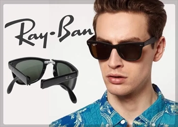 1000 عینک اسپرت Ray Ban تاشو (2024)