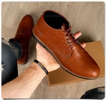 10 خرید کفش چرم ساقدار مردانه (2024)