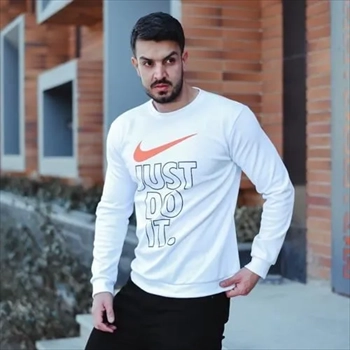 1000 بلوز مردانه Nike مدل Just (سفید) (2024)