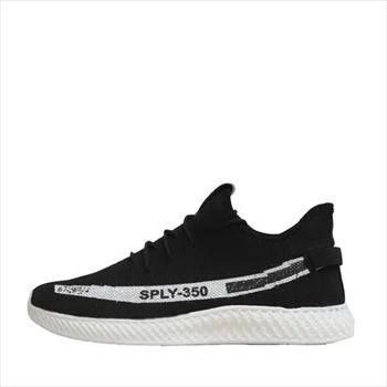 1000 کفش ورزشی SPLY350 مشکی زیره سفید مر (2024)