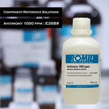 استاندارد آنتیموان - Antimony 1000 ppm