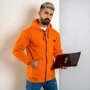 1000 سوییشرت مردانه نارنجی مدل Tirdad (2024)