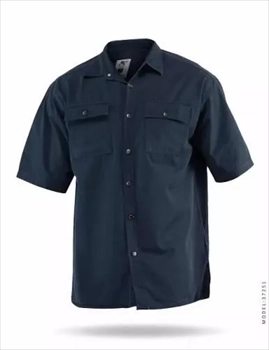 8 مدل پیراهن مردانه کتان سورمه ای 2024