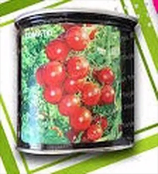 مشخصات کلی گوجه فرنگی گیلاسی بمب ارگانیک (F1)