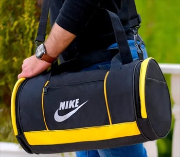 1000 ساک ورزشی Nike مدل Pelina (مشکی زرد (2024)