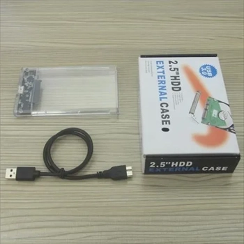 باکس و قاب هارد دیسک 2.5 اینچ اکسترنال USB 3.0 
