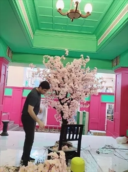 ساخت انواع مدلهای درخت شکوفه مصنوعی با کیفیت