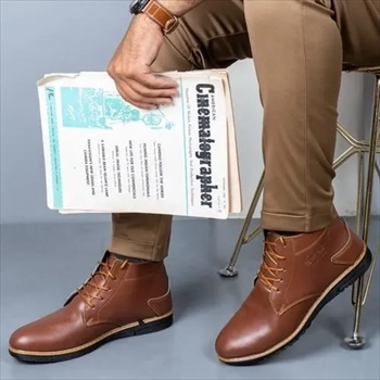 1000 کفش ساقدار مردانه مدل KOTEN قهوه ای (2024)