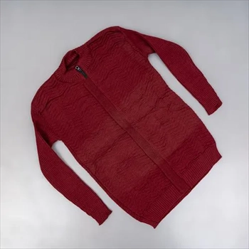 1000 سوییشرت بافت قرمز مردانه مدل EHAM (2024)
