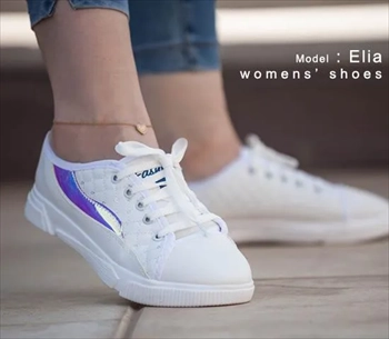 1000 کفش دخترانه مدل  Elia(سفید) (2024)