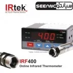  دماسنج|ترمومتر لیزری آنلاین مدل IRTEK IRF400