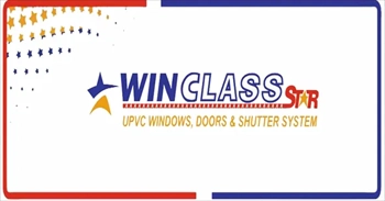 تولید درب و پنجره دو جدارهUPVC  WINCLASSstar