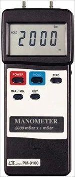 مانومتردیجیتالی ( فشارسنج تفاضلی ) مدل PM-9100