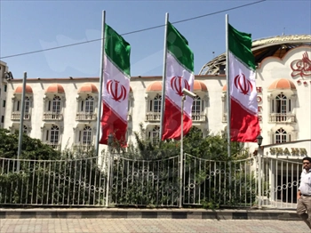 تولید پرچم ایران سایز بزرگ