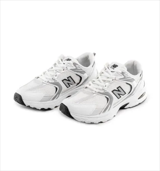 1000 کفش اسپرت New Balance مردانه سفید پ (2024)