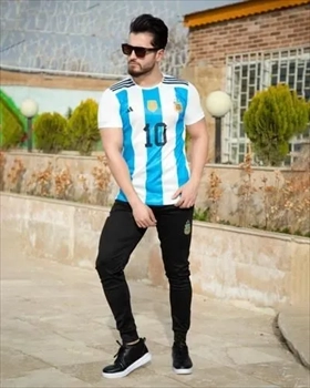 1000 تیشرت شلوار مردانه آرژانتین مدل Mal (2024)