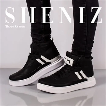 1000 کفش ساقدار مردانه Sheniz(مشکی) (2024)