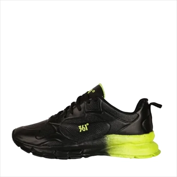 1000 کفش ورزشی مردانه مشکی سبز مدل 361 (2024)