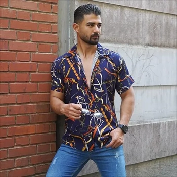 1000 پیراهن هاوایی مردانه مدل ISLAND (2024)