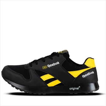 1000 کفش ورزشی Reebok مشکی زرد مردانه مد (2024)