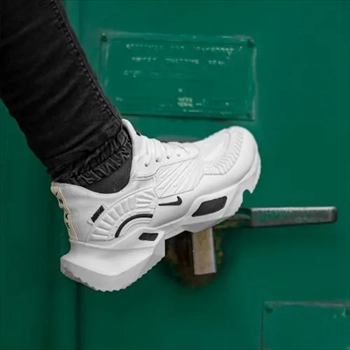 1000 کفش مردانه نایک سفید مشکی مدل FANTO (2024)
