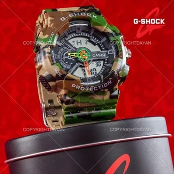 1000 ساعت مچی ارتشی G-Shock (2024)