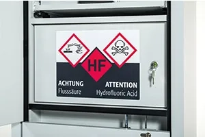 تولید و فروش اسید فلوریدریک (Acid HF) 
