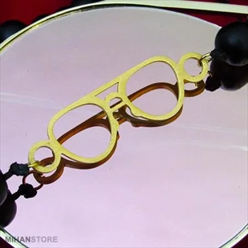1000 گردنبند سنگی پلاک عینک (2024)