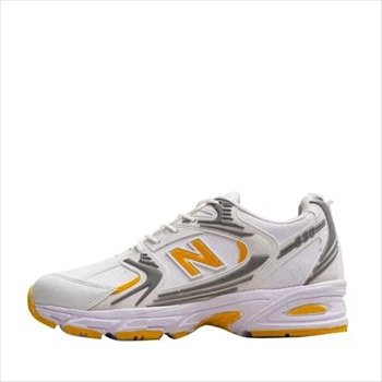 1000 کفش ورزشی مردانه نیوبالانس سفید زرد (2024)