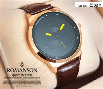 1000 ساعت مچی Romanson مدل Eten(قهوه ای) (2024)